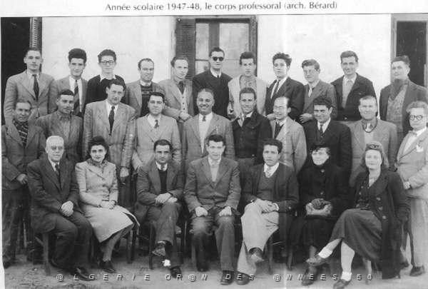 SBA COLLEGE TECNIQUE 1948.JPG